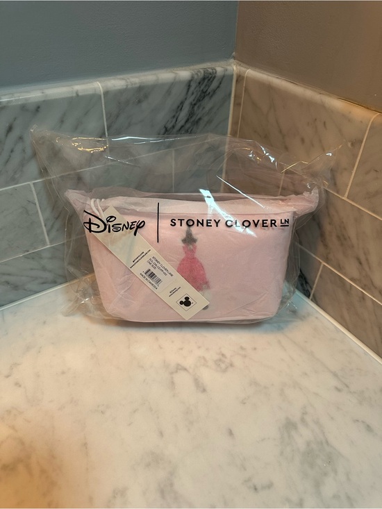 Stoney Clover Lane Handbags - Disney x Stoney Clover Lane Pink Cosmetic Pouch